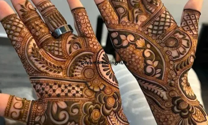 Paras mehandi art